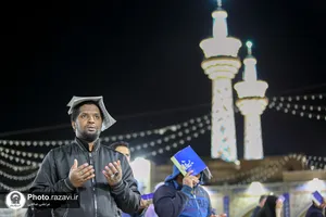 مراسم احیا شب نوزدهم ماه مبارک رمضان در حرم مطهر رضوی - 2