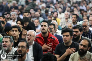 اجتماع مردمی وعده صادق