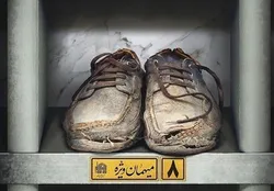 کفش‌هایی که بوی زیارت می‌دهند