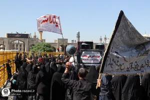 عزاداری روز شهادت امام رضا علیه&zwnj;السلام در مشهد-1