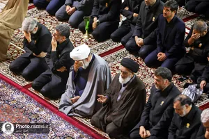 آئین شام غریبان شهادت امام رضا(ع) در حرم مطهر رضوی