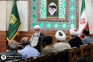 دیدار جمعی از فعالان حوزه جمعیت با تولیت آستان قدس رضوی
