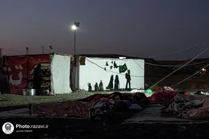 از خاک راه تا آستان رضا علیه&zwnj;السلام