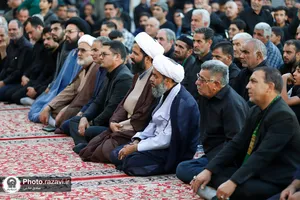 هیئت عزاداران خراسان جنوبی در حسینیه حرم