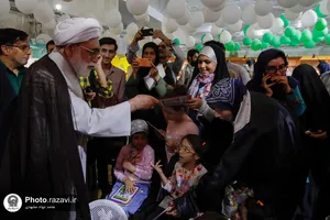 بازدید تولیت آستان قدس رضوی از نمایشگاه بین&zwnj;المللی کتاب تهران