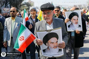 راهپیمائی روز جهانی قدس در مشهد-2