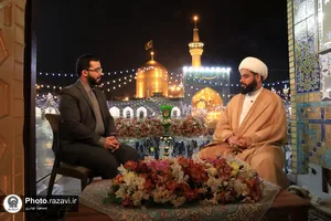 پشت صحنه تلاش خادمان رسانه ای همزمان با دهه کرامت (۲)