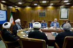 دیدار مدیران ارشد حرم مطهر رضوی با رئیس سازمان تبلیغات اسلامی کشور