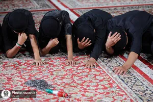 عزاداری سنتی دهه آخر صفر در &laquo;حسینیه حرم&raquo;-4