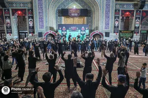 حسینیه حرم؛ افغانستانی&zwnj;های مقیم مشهد