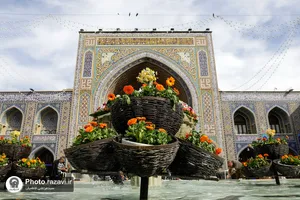 آماده سازی حرم مطهر رضوی در آستانه میلاد جوادالائمه علیه&zwnj;السلام