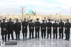 توزيع دعوت&zwnj;نامه سفره&zwnj;های افطاری مواکب حرم مطهر رضوی