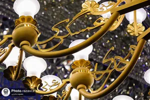حال و هوای حرم مطهر رضوی در روز شهادت امام حسن عسکری علیه&zwnj;السلام