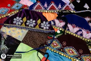 بازدید رییس سازمان علمی، فرهنگی و مدیرکل نذورات آستان قدس رضوی از نمایشگاه بانوان کارآفرین