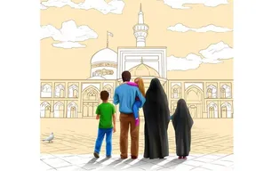 برگزاری دورهمی مربیان سبک زندگی خانوادگی در آستان حضرت حسین بن موسی الکاظم (ع)