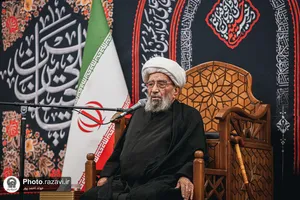 اقامه نماز جماعت مغرب و عشا به امامت آیت&zwnj;الله اشرفی شاهرودی