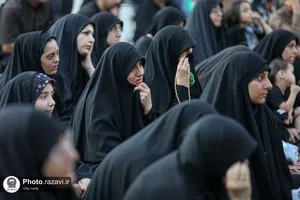 عزاداری سنتی دهه آخر صفر در &laquo;حسینیه حرم&raquo;-1