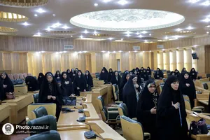 تقدیر از مربیان قرآنی موسسه دار التحفیظ ابوطالب علیه&zwnj;السلام