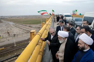 بازدید تولیت آستان قدس رضوی از منطقه آزاد سرخس