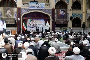 بزرگداشت چهلمین روز شهدای خدمت