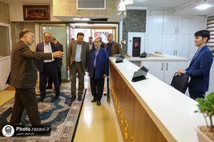 بهره&zwnj;برداری از ساختمان جدید پذیرش زائرسرای رضوی