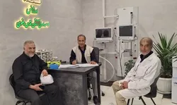 ۲۲ خادم سلامت همدان یاری‌گر زائران امام رئوف در ایام پایانی ماه صفر