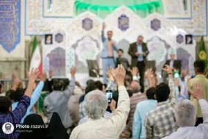 ویژه برنامه شب شعر اربعین شهدای خدمت