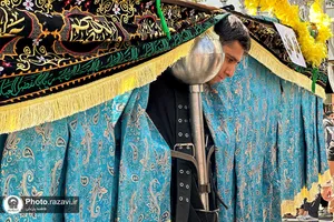 عزاداری رحلت پیامبر اکرم(ص) و شهادت امام حسن مجتبی(ع) در مشهد