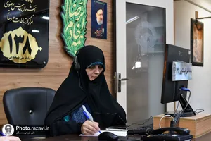 حضور مدیر مرکز امور بانوان و خانواده در سامانه 138