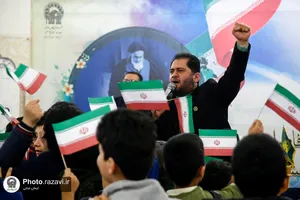 گردهمایی کودکان جهان اسلام در حرم مطهر رضوی