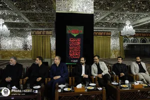 دیدار فعالین چهارشنبه&zwnj;های امام رضایی(ع) در مدارس مشهد با تولیت آستان قدس رضوی