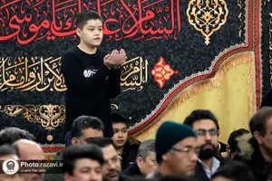 حضور تولیت آستان قدس رضوی در مسجد موسی&zwnj;بن جعفر(علیه&zwnj;السلام)