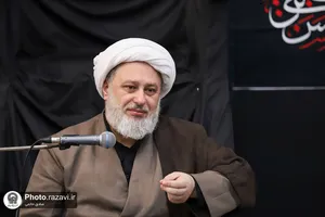 عزاداری زائران ترک زبان در حرم مطهر رضوی