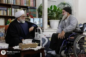 دیدار تولیت آستان قدس رضوی با جانبازان و ایثارگران انقلاب اسلامی