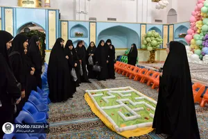 بازدید خادمیاران 138 از فعالیت&zwnj; پایگاه&zwnj;های تبلیغی معرفتی حرم مطهر