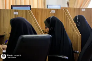 پاسخگویی مدیر مرکز امور بانوان و خانواده آستان قدس رضوی به مخاطبان سامانه 138
