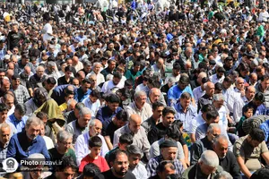 مراسم تحویل سال 1404 در حرم مطهر رضوی-1