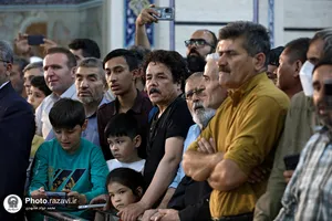 اهدا 162 تخته فرش دست&zwnj;باف رضوی به حرم حضرت معصومه(سلام الله علیها)