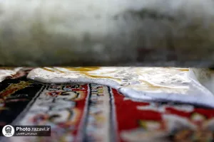 بهره&zwnj;برداری از تجهیزات جدید قالیشویی شرکت فرش آستان قدس رضوی