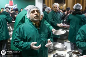 حضور مدیران سازمان صدا و سیما در چایخانه کوثر