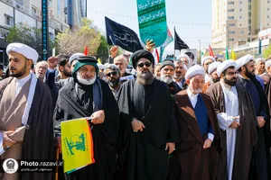 راهپیمائی روز جهانی قدس در مشهد-2