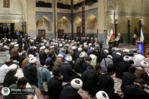 آیین اختتامیه مدرسه دارالعلم