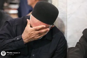 تشرف سالمندان سراسر کشور به حرم مطهر رضوی