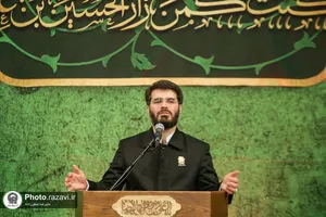 مراسم &laquo;استغاثه&raquo; در حرم مطهر رضوی