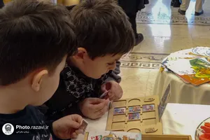 ایستگاه بازی کودکان با حضور مربیان مهدالرضا