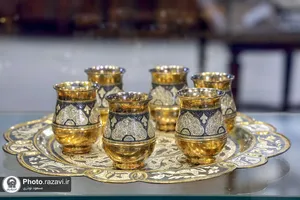 گنجینۀ هدایای مقام معظم رهبری در حرم مطهر رضوی