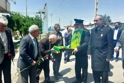 ندای دلدادگی به امام رئوف در ساوه طنین انداز شد