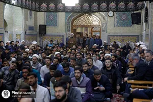 آیین گرامیداشت سالروز وحدت حوزه و دانشگاه