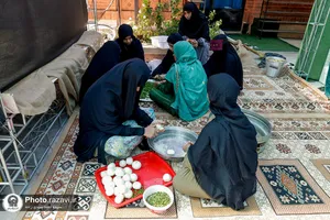 موکب دخترانه نجمه