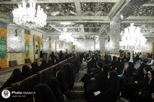 دیدار جمعی از ورزشکاران با تولیت آستان قدس رضوی